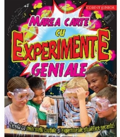 Marea carte cu experimente geniale