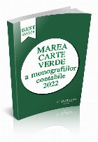 Marea carte verde a monografiilor contabile 2022