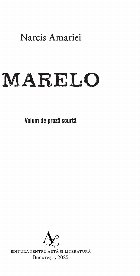 Marelo volum proză scurtă