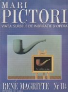 coperta Mari pictori, Nr. 114 - Rene Magritte