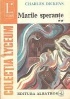 Marile sperante Volumele