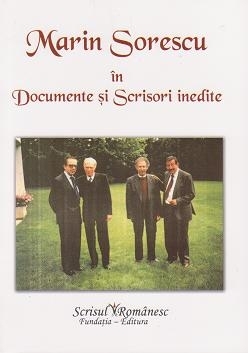 Marin Sorescu in documente si scrisori inedite