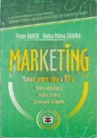 Marketing manual pentru clasa XII