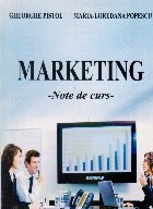 Marketing - Note de curs -