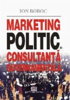 coperta Marketing politic si consultanta guvernamentala