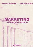 Marketing. Teorie si practica