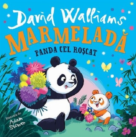 Marmeladă : Panda cel roşcat