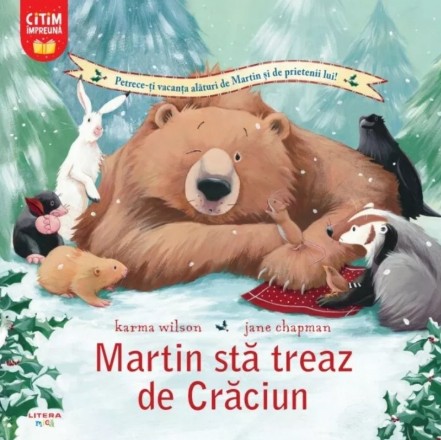 Martin stă treaz de Crăciun