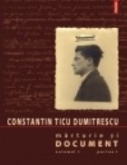 Marturie document vol (trei parti