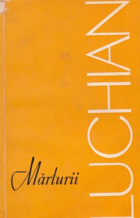 Marturii despre Luchian