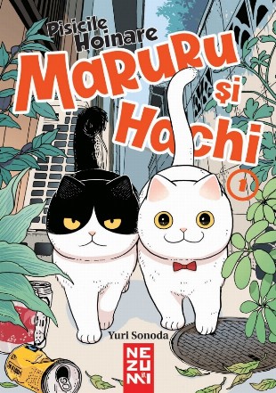 Maruru şi Hachi - pisicile hoinare - Vol. 1 (Set of:Maruru şi Hachi - pisicile hoinareVol. 1)