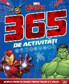 Marvel : Avengers,365 de activităţi