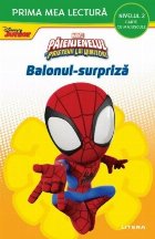 Marvel - Păienjenel şi prietenii săi uimitori : Balonul-surpriză