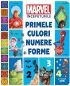 Marvel : Primele culori, numere, forme