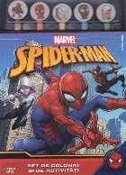 Marvel - Spider-Man : set de colorat şi de activităţi