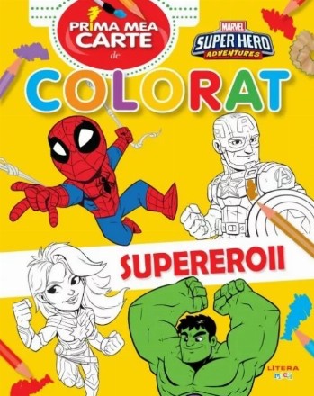 Marvel Spider-Man - Supereroii