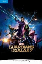 Marvel s The Guardians of the Galaxy Book with MP3 audio CD. Level 4