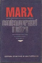 Marx Contemporanul Nostru