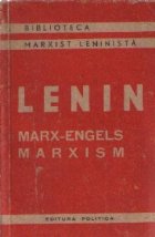 Marx-Engels-Marxism, Editia a III-a