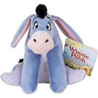 Mascota de plus Magarusul Eeyore 20 cm