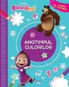 Masha şi ursul : anotimpul culorilor,carte de colorat