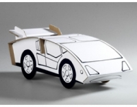 Masina (jucarie din carton)