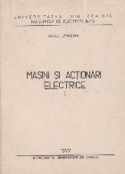 Masini actionari electrice Volumul