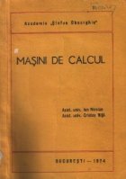 Masini calcul Initiere prelucrarea automata