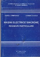 Masini Electrice Sincrone Regimuri particulare