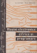 Masini electronice cifrice programare