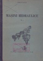 Masini hidraulice Volumul