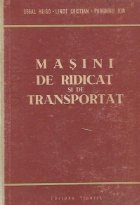 Masini de ridicat si de transportat