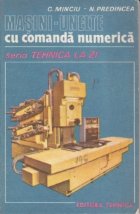 Masini unelte comanda numerica