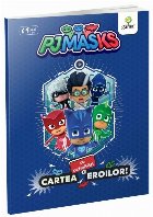 PJ Masks. Cartea cu activitati a eroilor