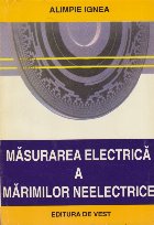 Masurarea Electrica a Marimilor Neelectrice