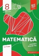 Matematică. Algebră, geometrie. Caiet de lucru. Clasa a VIII-a. Inițiere. Partea a II-a