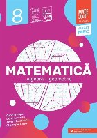 Matematică : algebră, geometrie,clasa a VIII-a