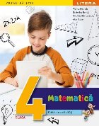Matematică : caiet de activităţi,clasa a 4-a