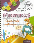 Matematică : caietul elevului pentru clasa a III-a