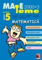 MATEMATICĂ CLASA PARTEA