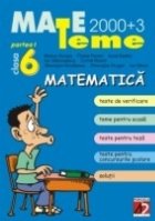 MATEMATICĂ. CLASA A 6-A. PARTEA I