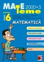 MATEMATICĂ. CLASA A 6-A. PARTEA I
