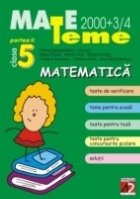MATEMATICĂ. CLASA A V-A. PARTEA A II-A