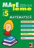 MATEMATICĂ. CLASA A V-A. PARTEA A II-A