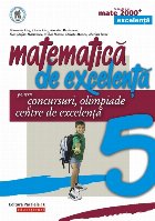 Matematică excelenţă pentru concursuri olimpiade