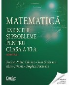 Matematică. Exerciţii şi probleme pentru clasa a VI-a. Semestrul I