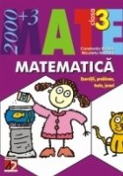 MATEMATICĂ EXERCITII PROBLEME TESTE JOCURI