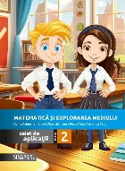 Matematică şi explorarea mediului caiet