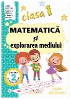 Matematică şi explorarea mediului pentru clasa I - E - Partea 2 (Set of:Matematică şi explorarea mediului 
