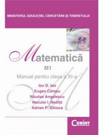 Matematică M1 - Manual pentru clasa a XI-a